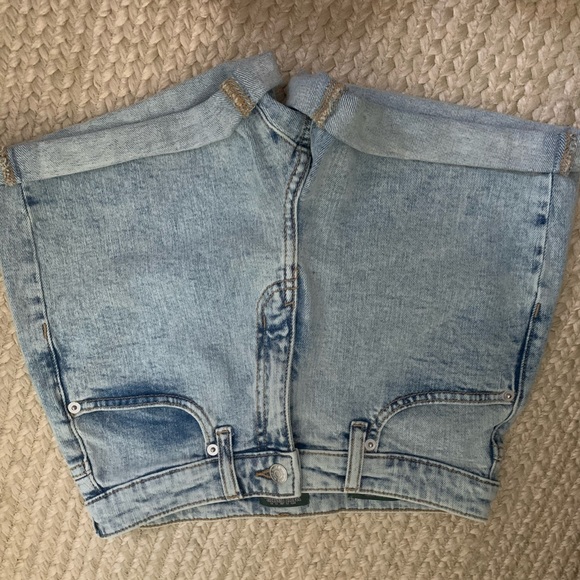 Wild fable mom Jean shorts - Picture 1 of 3